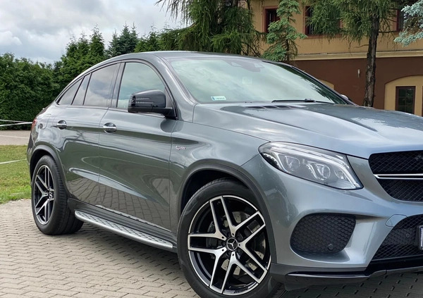 Mercedes-Benz GLE cena 250000 przebieg: 81000, rok produkcji 2018 z Świdnica małe 211